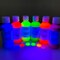 milo Fluorescent Acrylic Paint Set of 6 Colors | 4 oz Bottles | Student Neon Colors Acrylics Painting Pack | Made in the USA | Non-Toxic Art & Craft Paints for Artists, Kids, & Hobby Painters